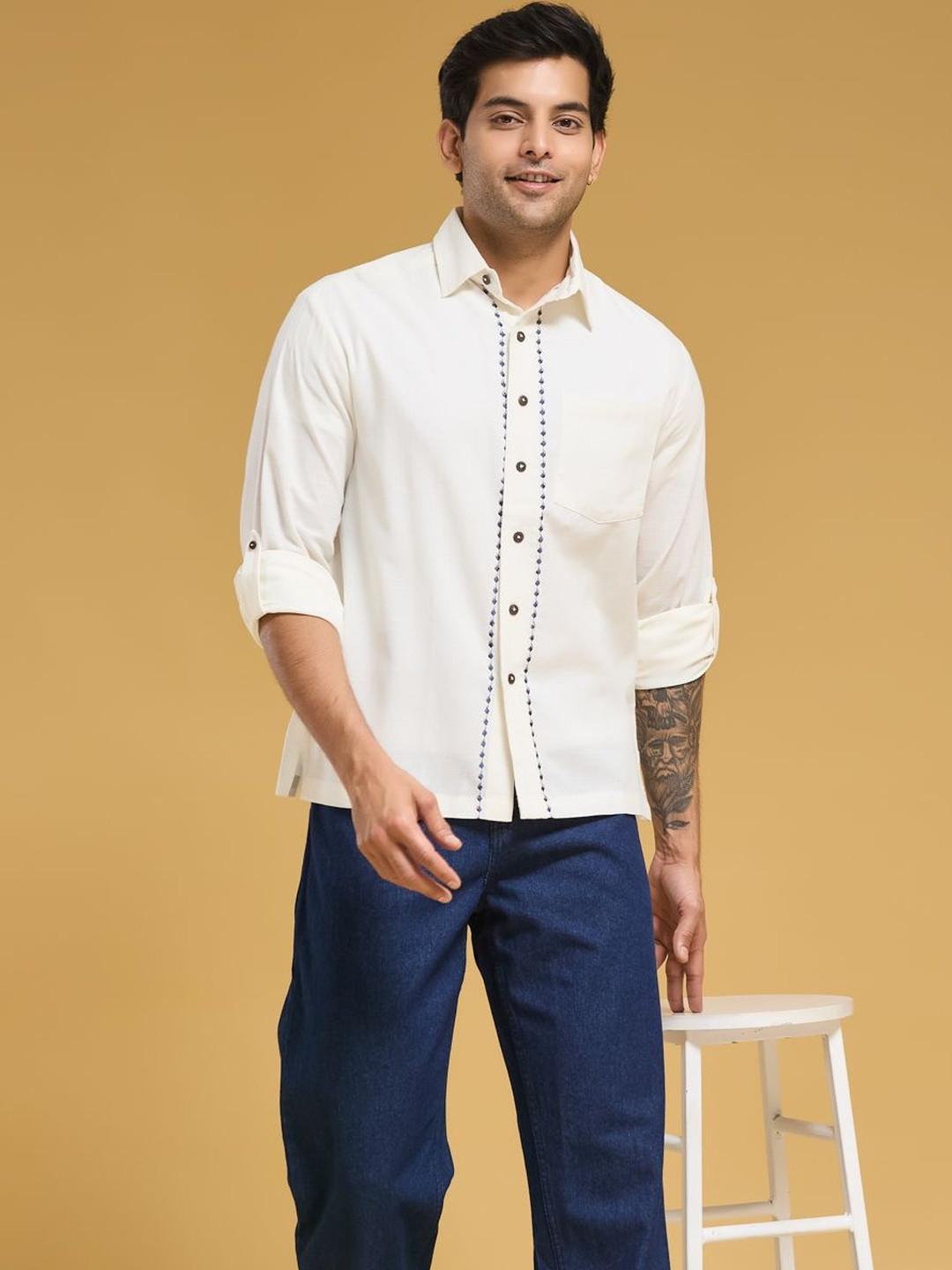 Fabindia Men Casual Shirt