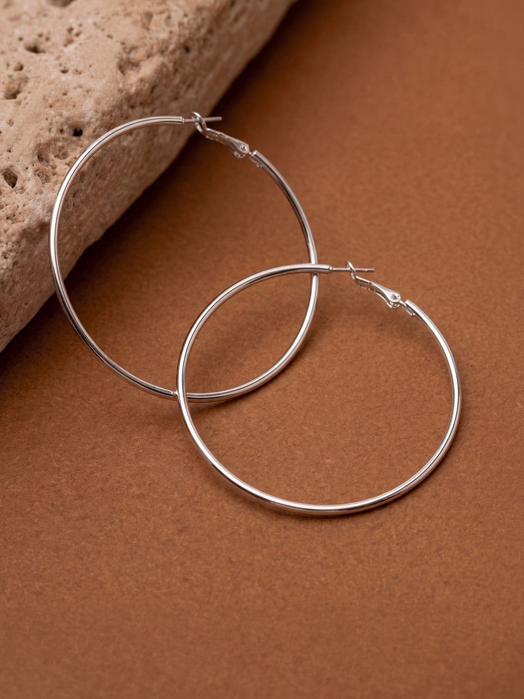 Accessorize Circular Hoop Earrings