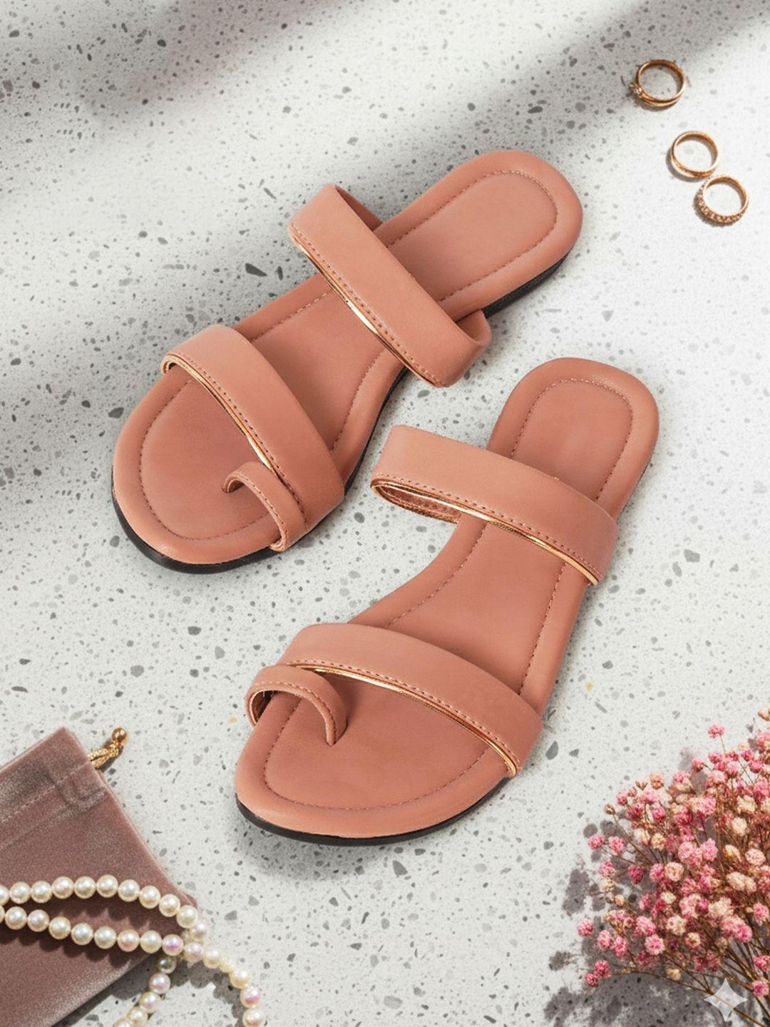 Khadims No Back Strap One Toe Flats