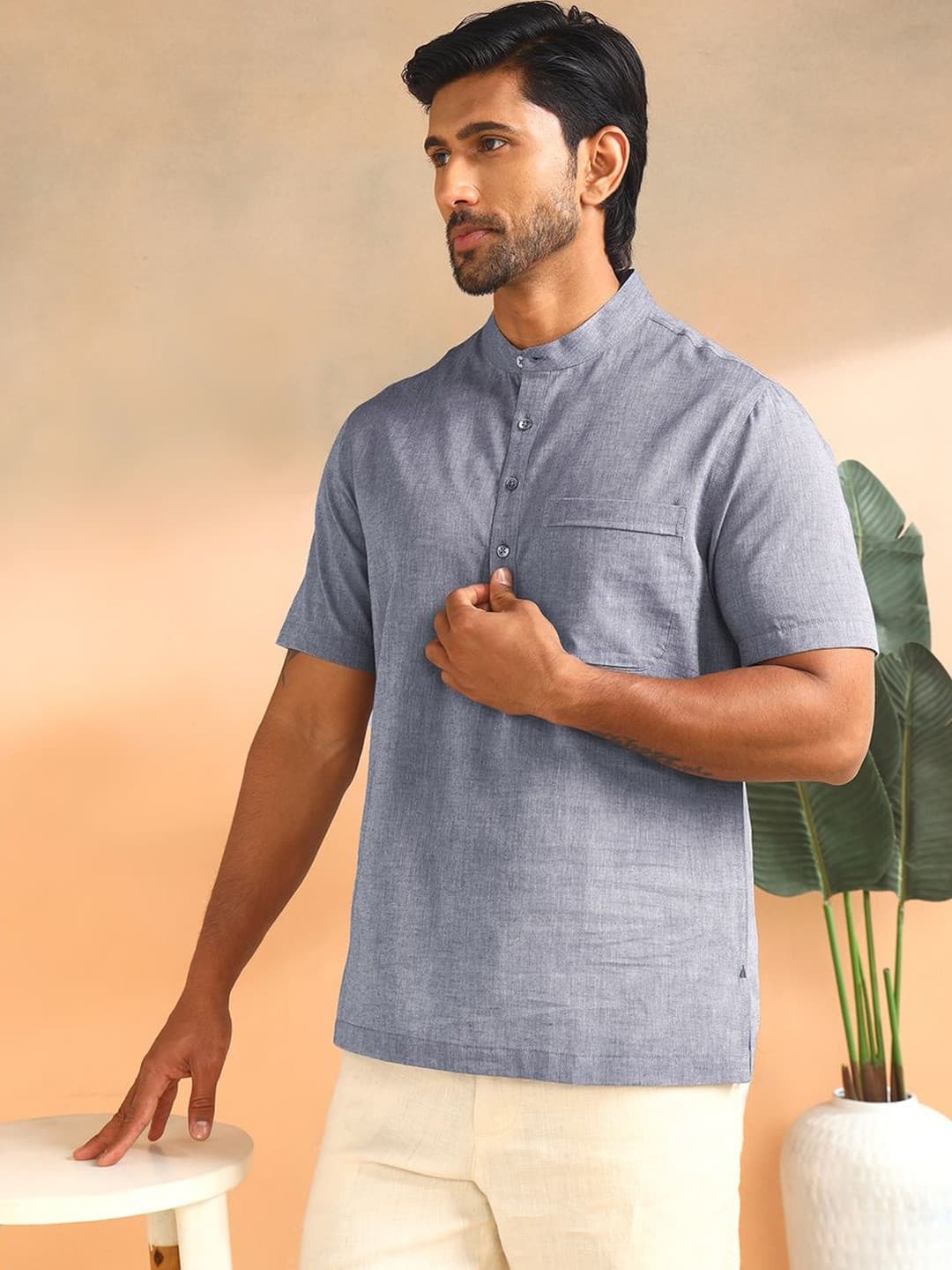 Fabindia Men Casual Shirt