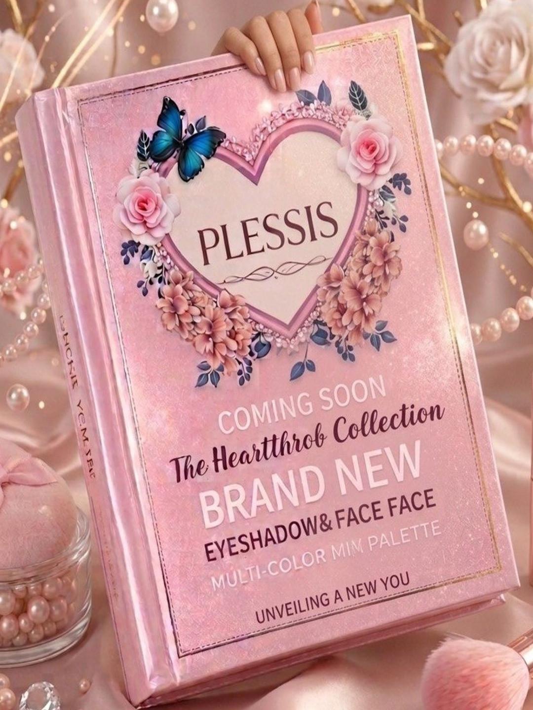 Plessis Long Lasting Highly Pigmented Makeup Palette - 100 g
