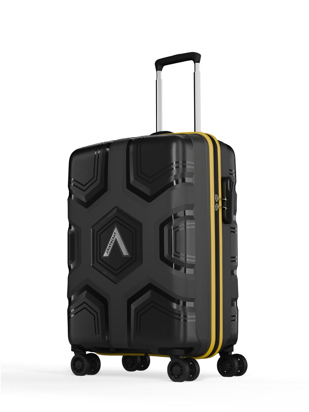 Aristocrat Rock 55 360 Cabin Trolley Suitcase - 34 litres