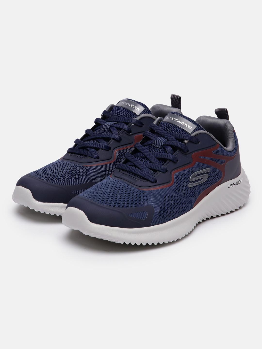Skechers Men Textured Sneakers