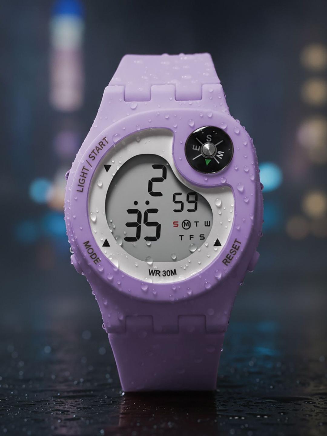 Time Up Unisex Kids Dial & Straps Digital Chronograph Watch P2323-104