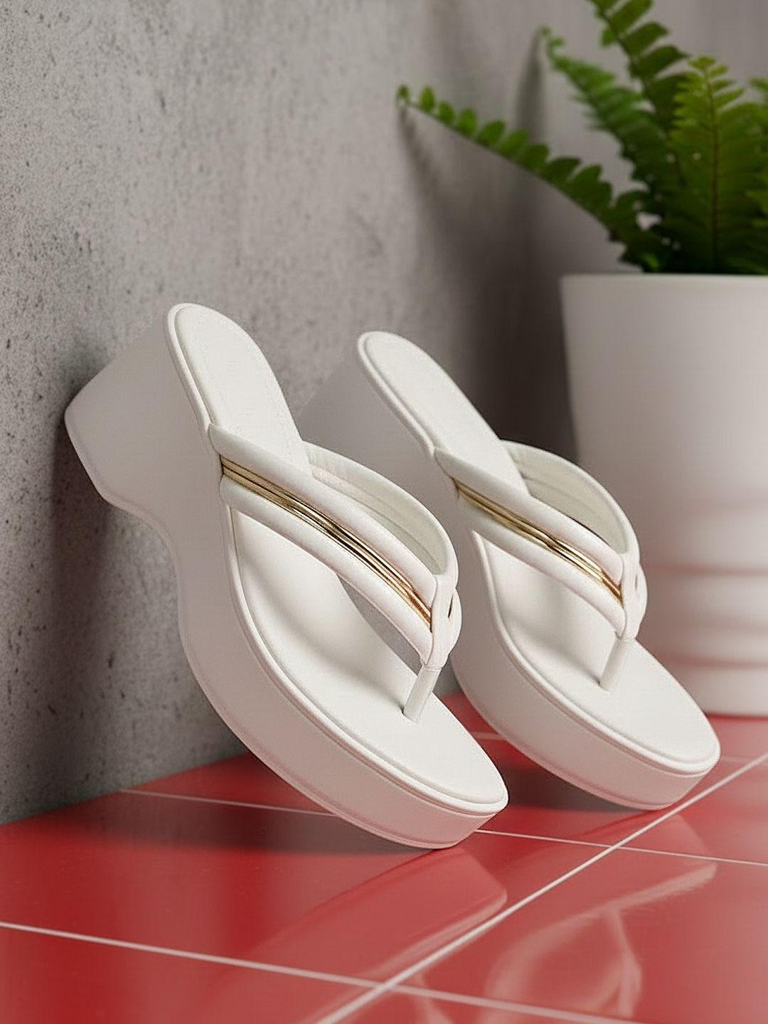 Khadims Women Wedge Heel Sandals