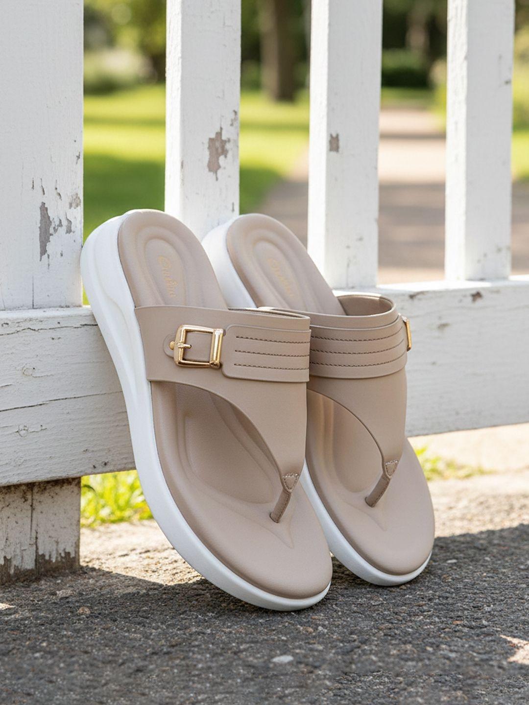 Khadims Softouch Flat Platforms