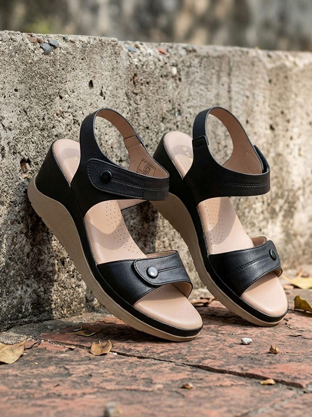 Khadims Wedge Sandals