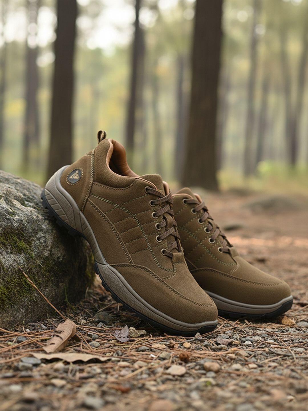 Khadims Men Leather Comfort Insole Sneakers