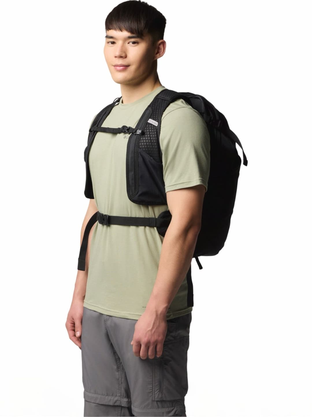 Columbia Unisex Brand Logo 30L Backpack