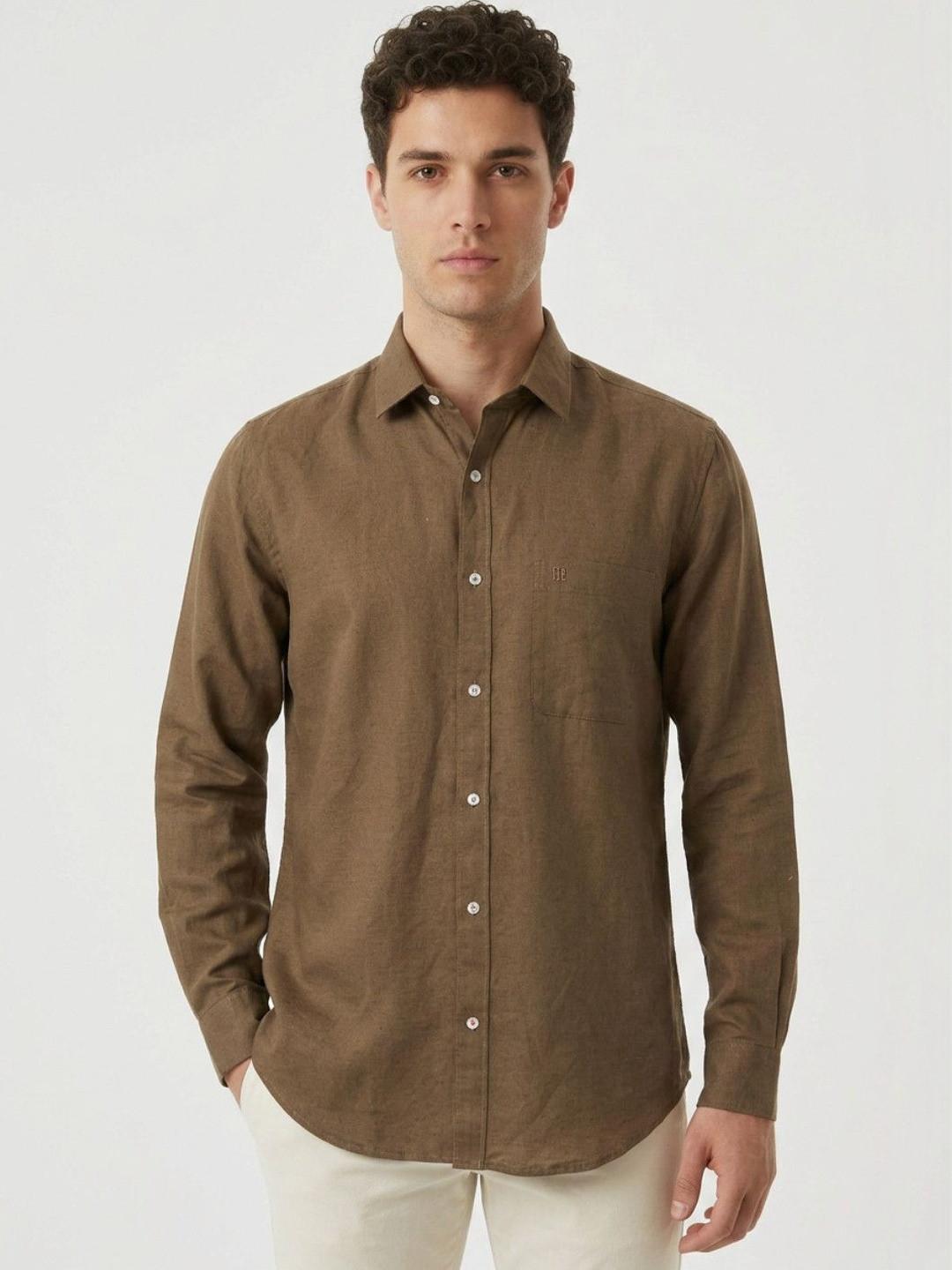 Raymond Men Slim Fit Casual Shirt