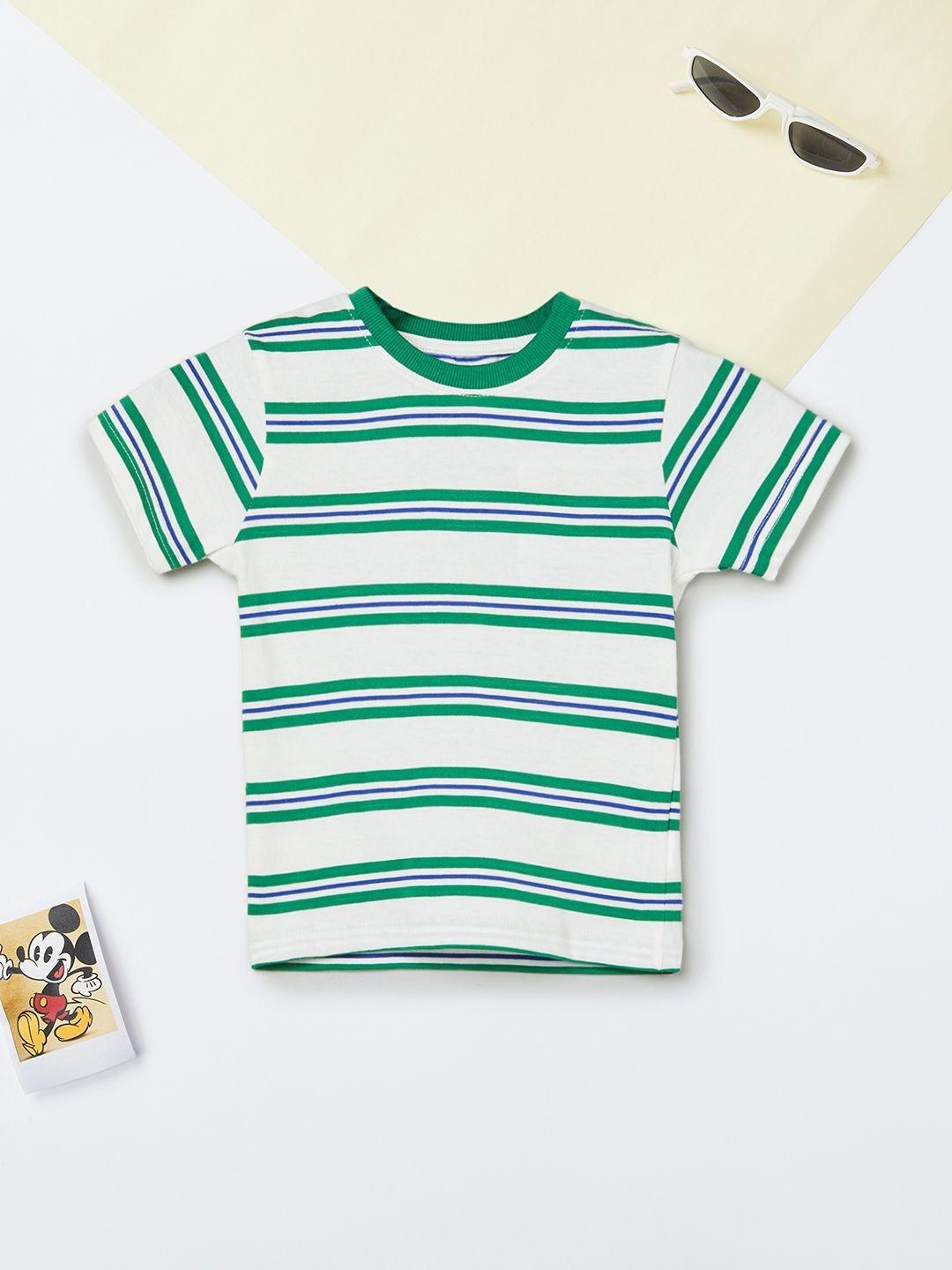 max Boys Striped T-shirt