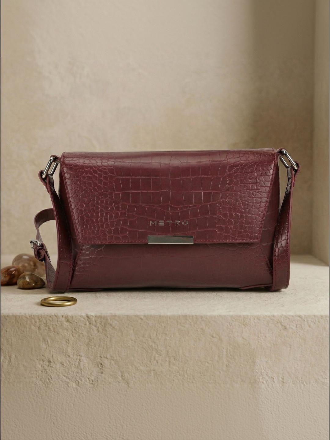 Metro Textured Shoulder Bag
