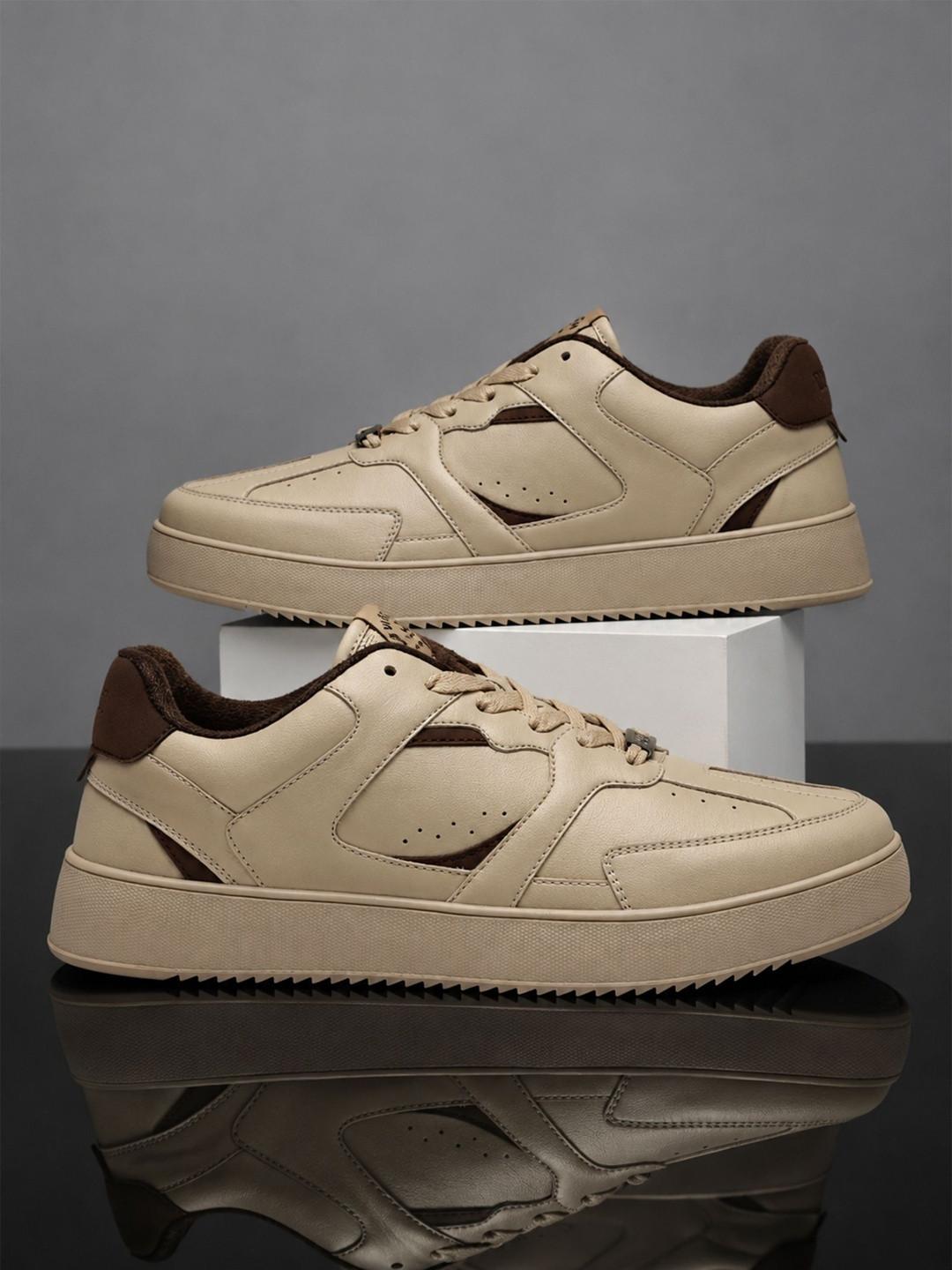 WROGN Men PU Sneakers