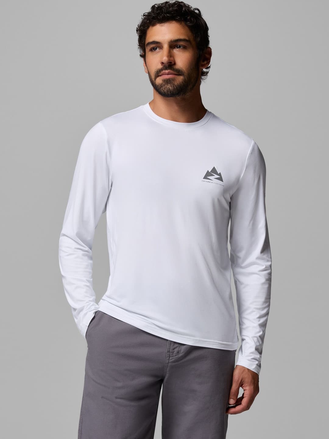 Columbia Men Printed Slim Fit T-shirt