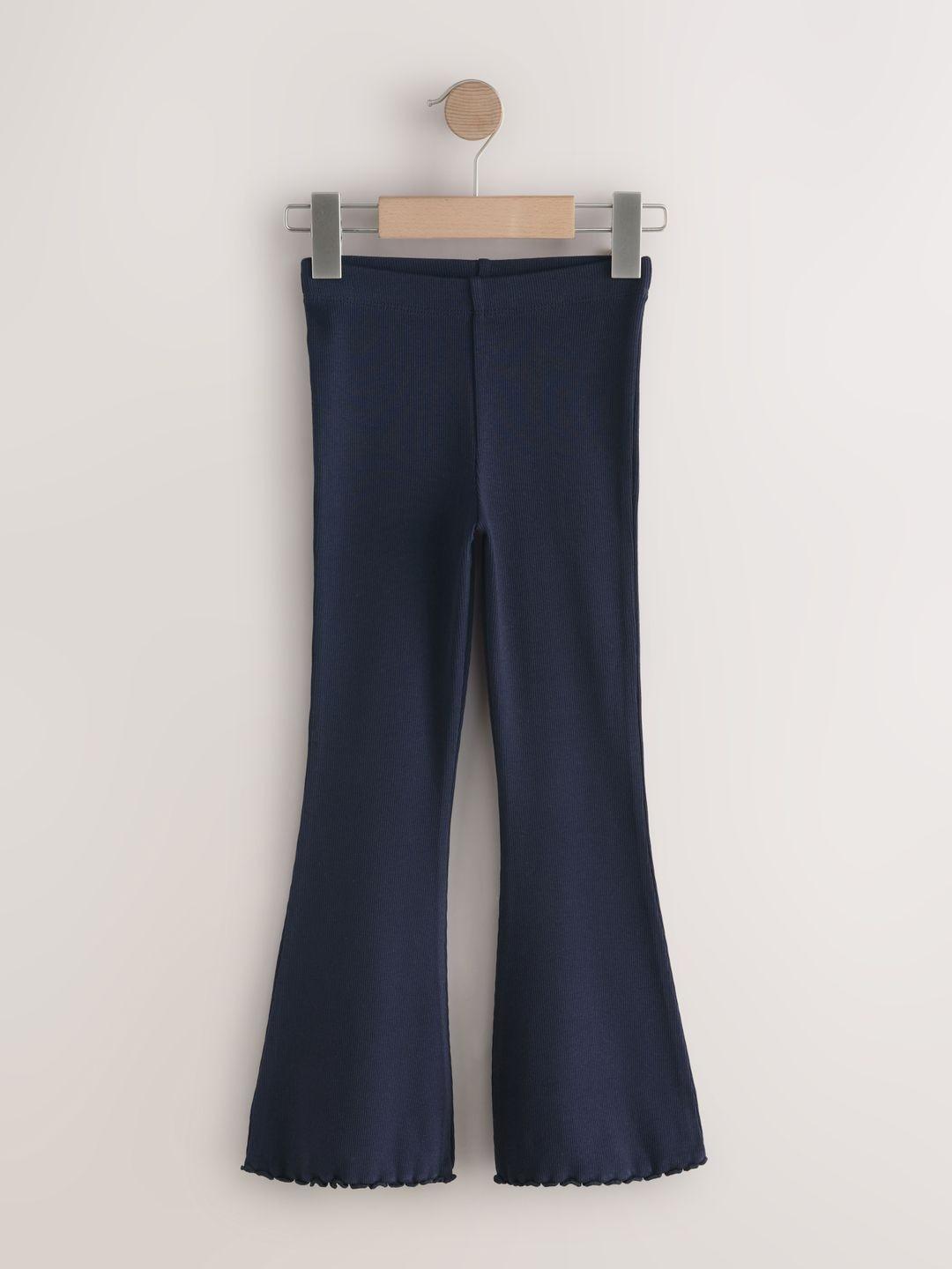 NEXT Girls Self Design Ankle Length Leggings