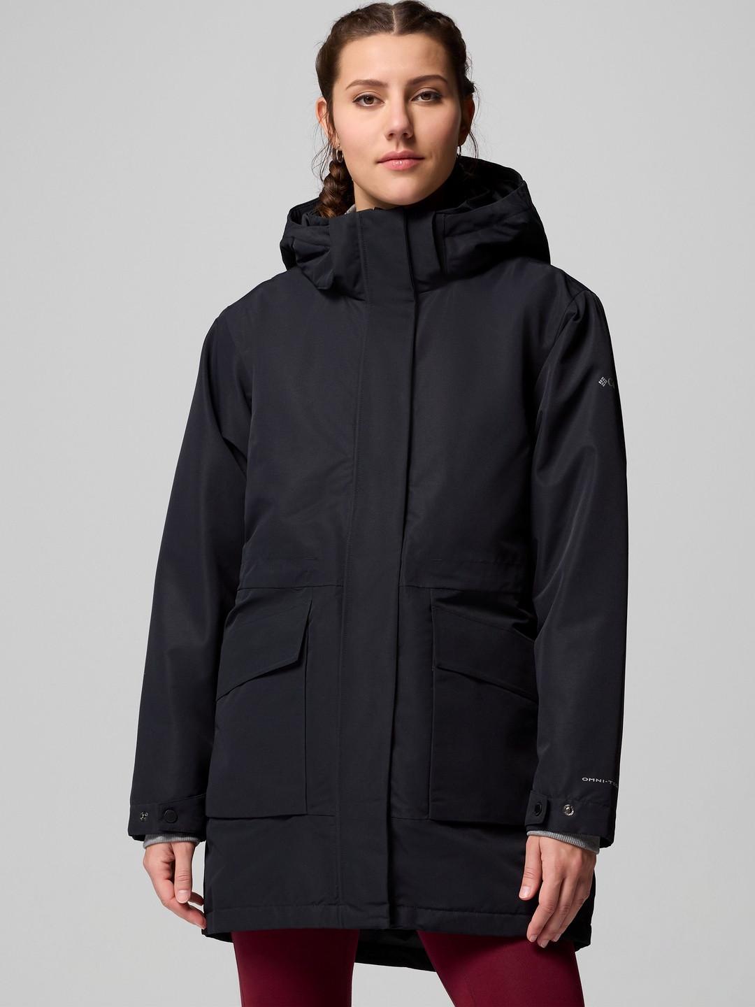 Columbia Women Water Resistant Outdoor Parka Jacket