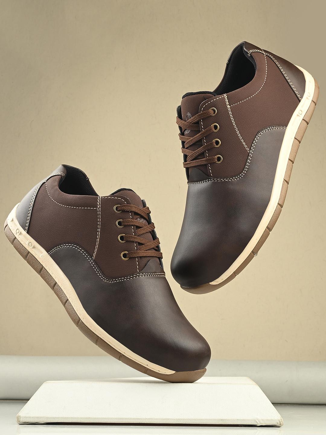 Vellinto Men Derbys Casual Shoes