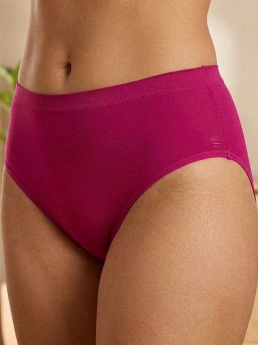 Roadster Women Pack of 5 Cotton Basic Briefs
