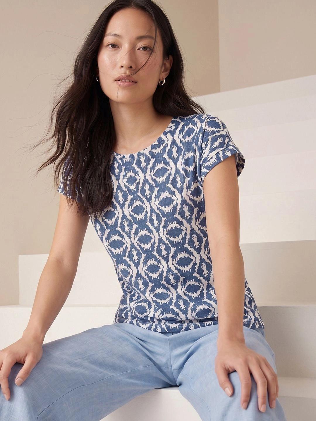 Max Women Printed T-shirt