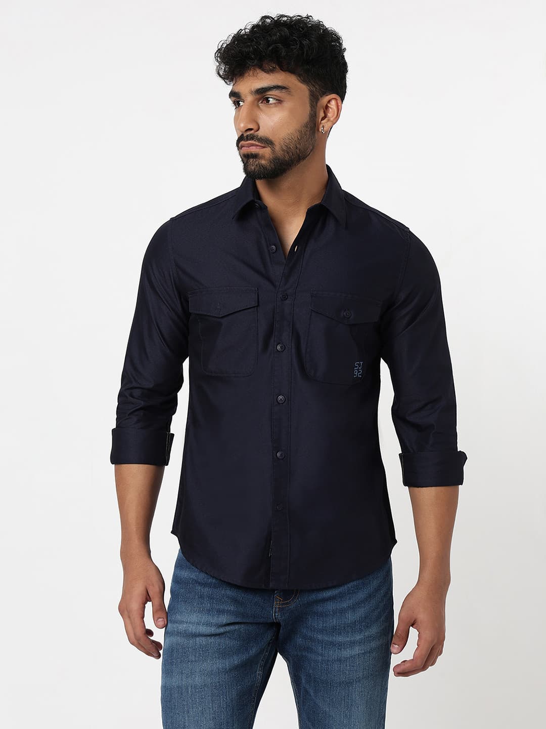 SPYKAR Pure Cotton Casual Shirt