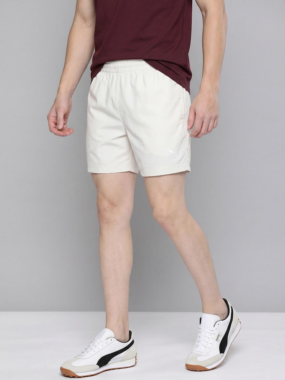 Puma Men Brand Logo Printed Shorts