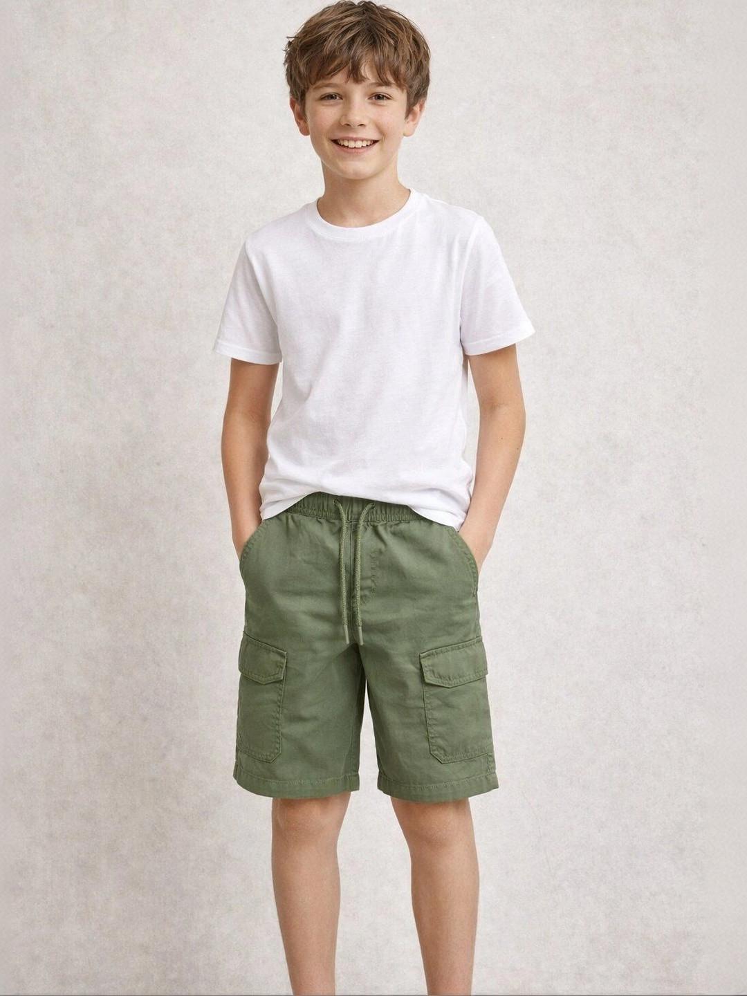 DENRO Boys Cargo Shorts