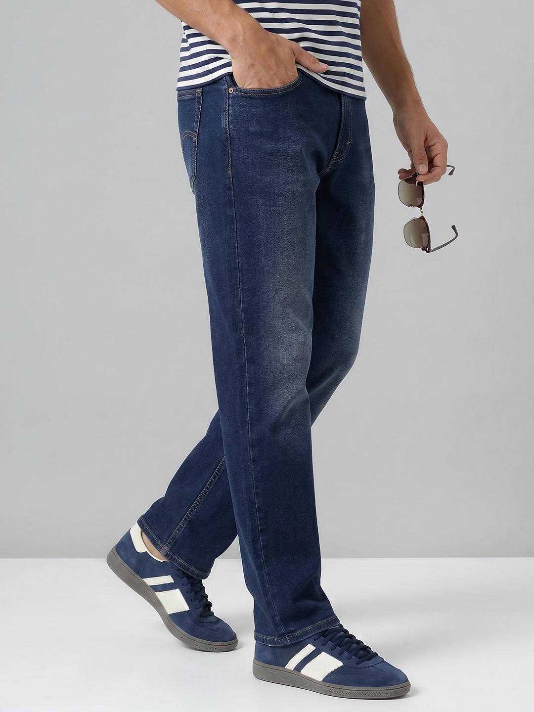 Levis Men 555 Relaxed Fit Light Fade Jeans