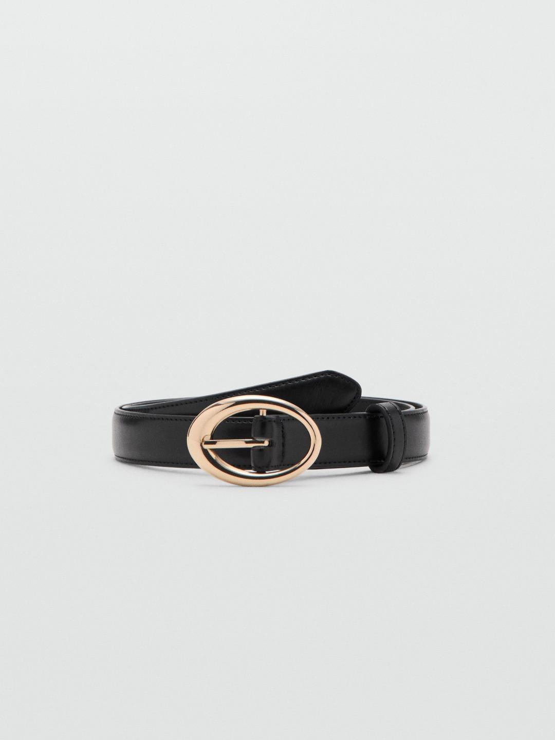 MANGO Women PU Belt