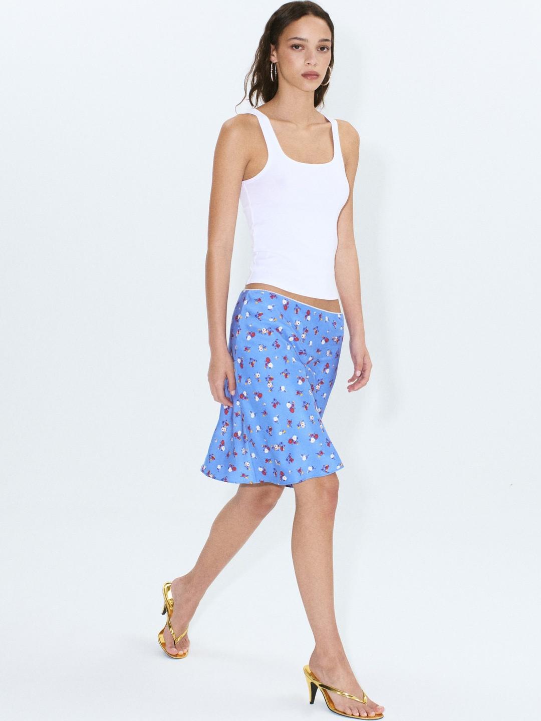 MANGO Cotton Tank Top