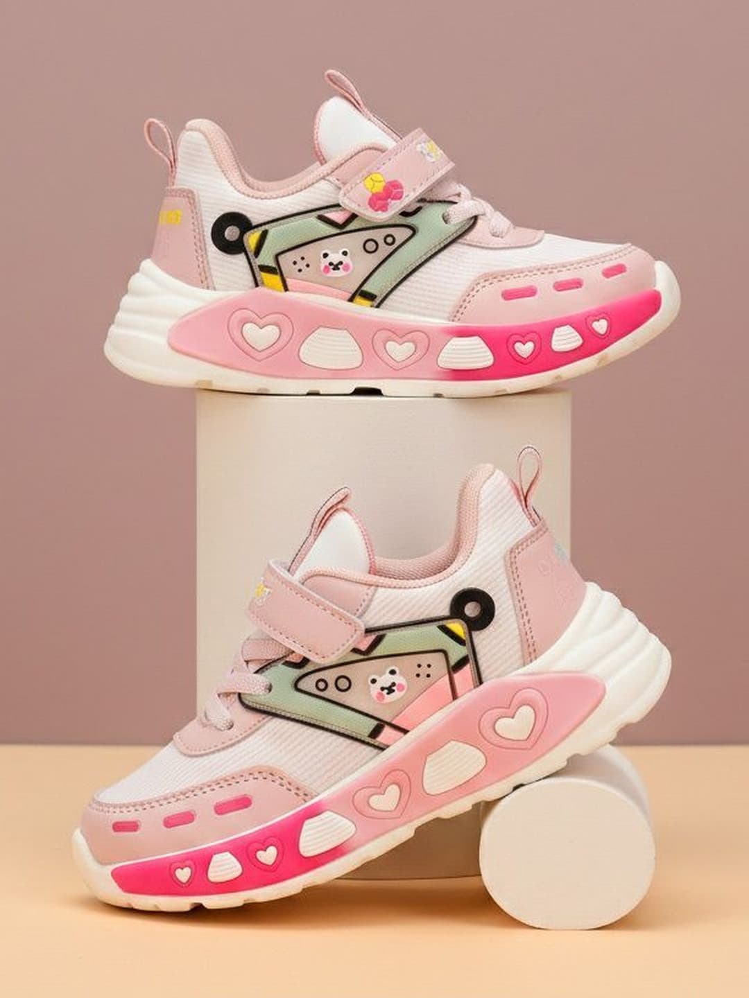 G&D Unisex Kids Walking Shoes
