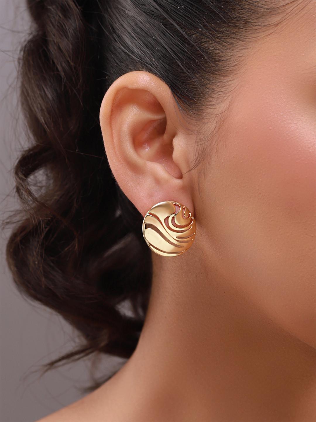 Flow Tide NatureaEUS Dew Stud Earrings