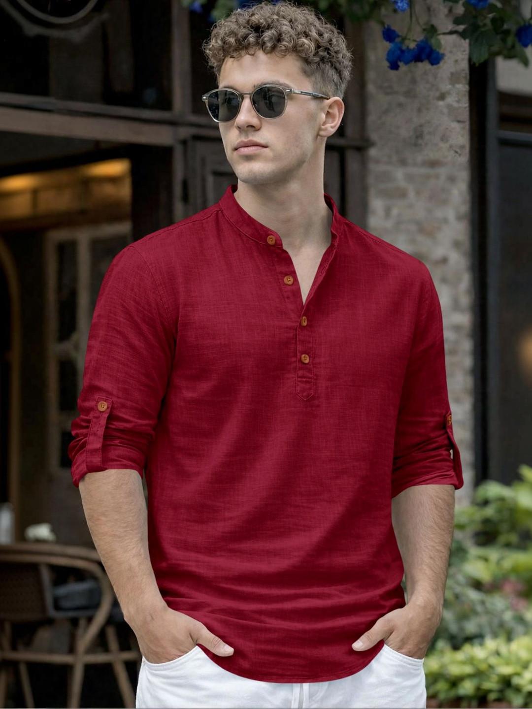 ZELINCO Men Kurta