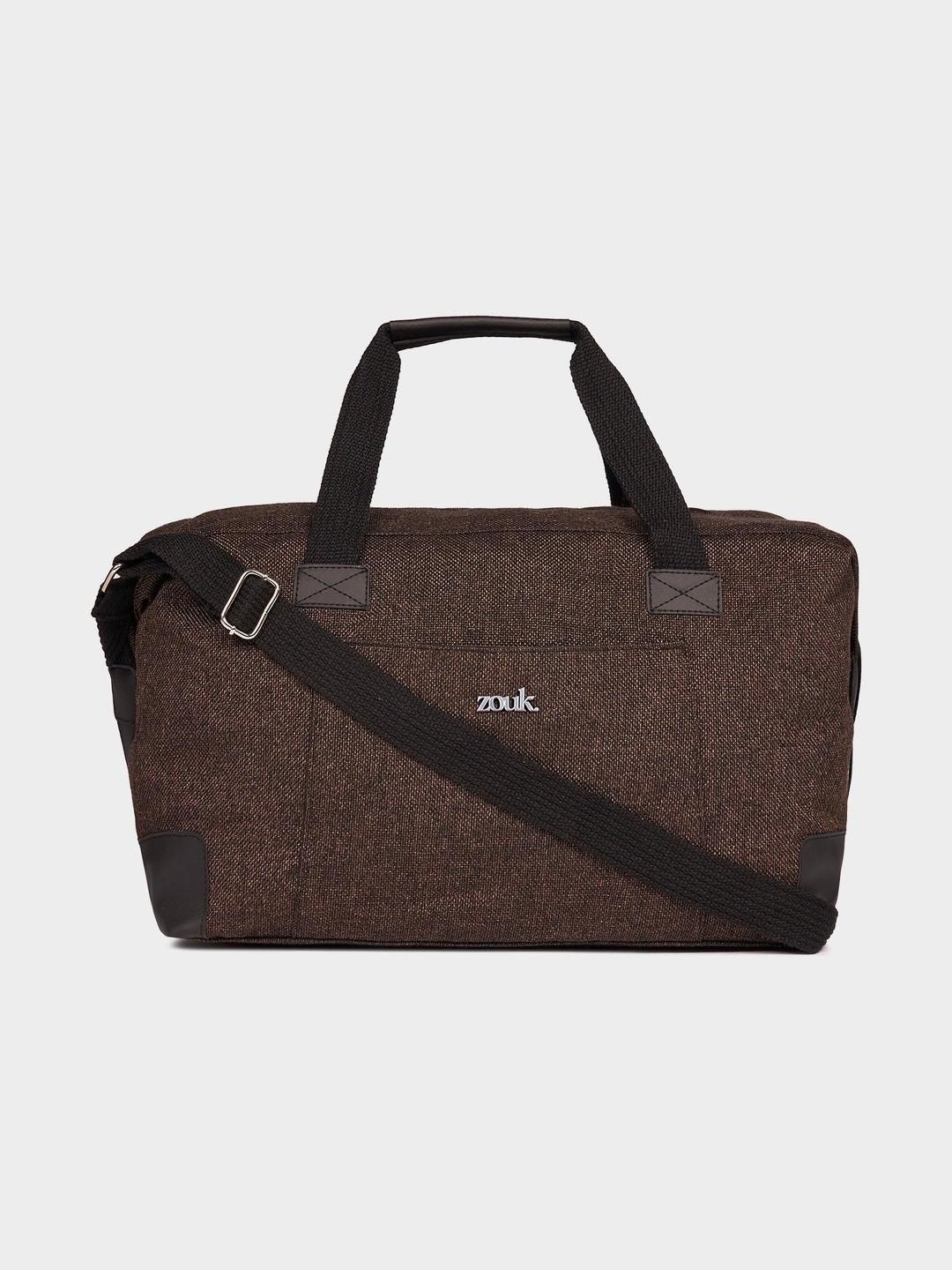 ZOUK Unisex Foldable Casual Duffel Bag