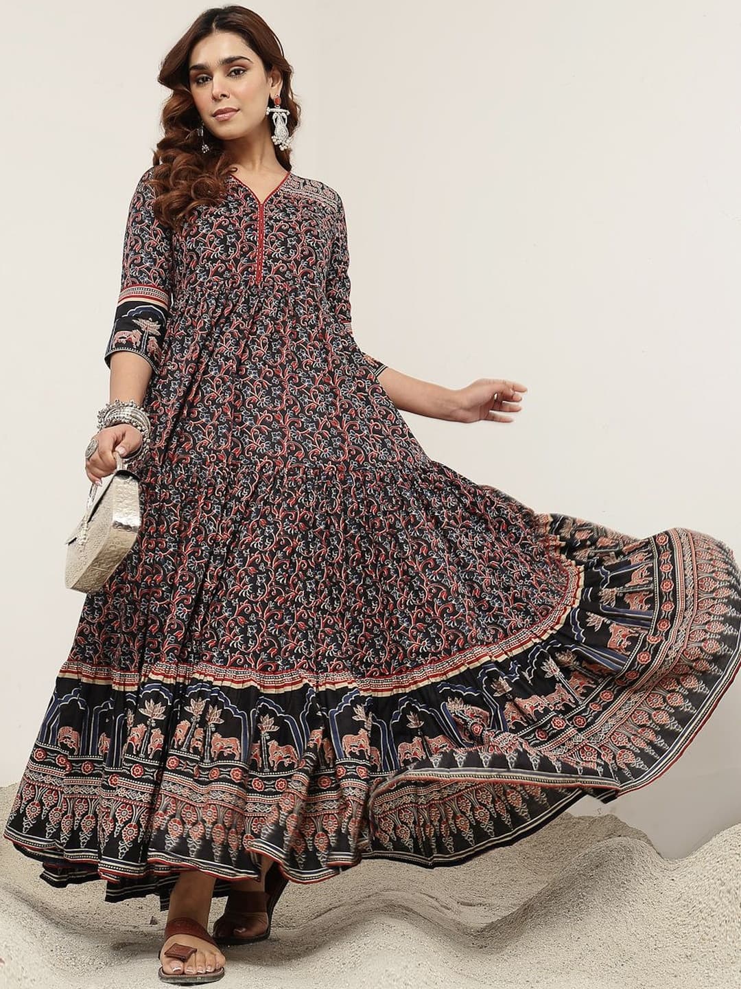Sangria Women Cotton Kurtas