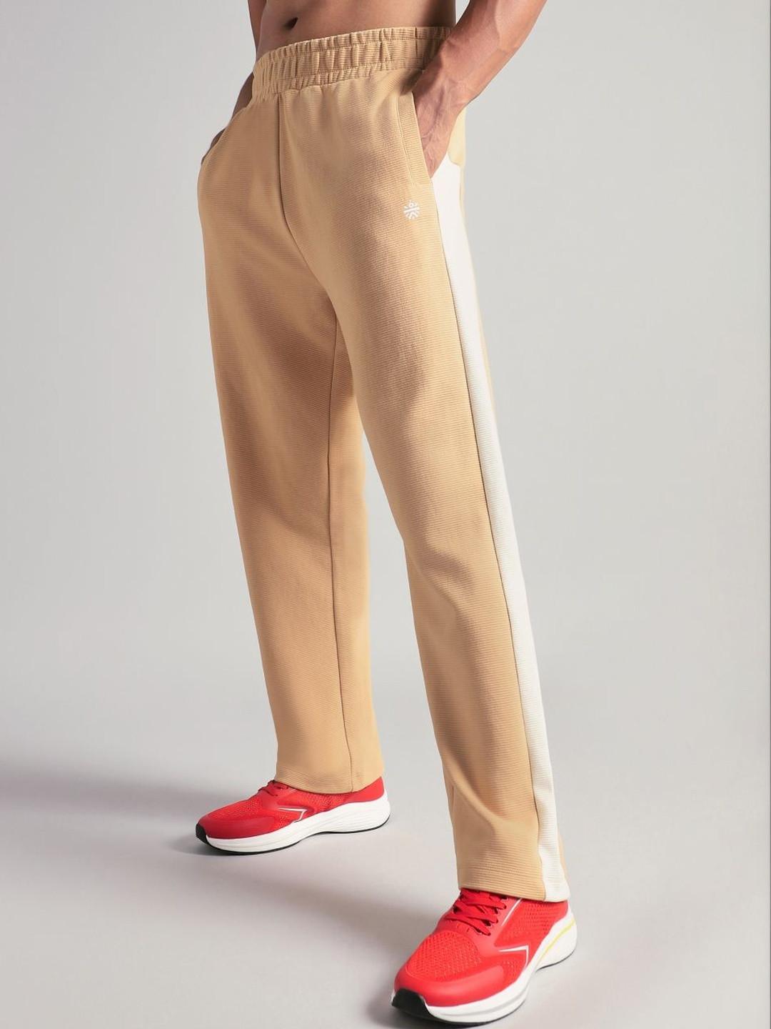 CULT Men's Tan Colourplay Trackpants