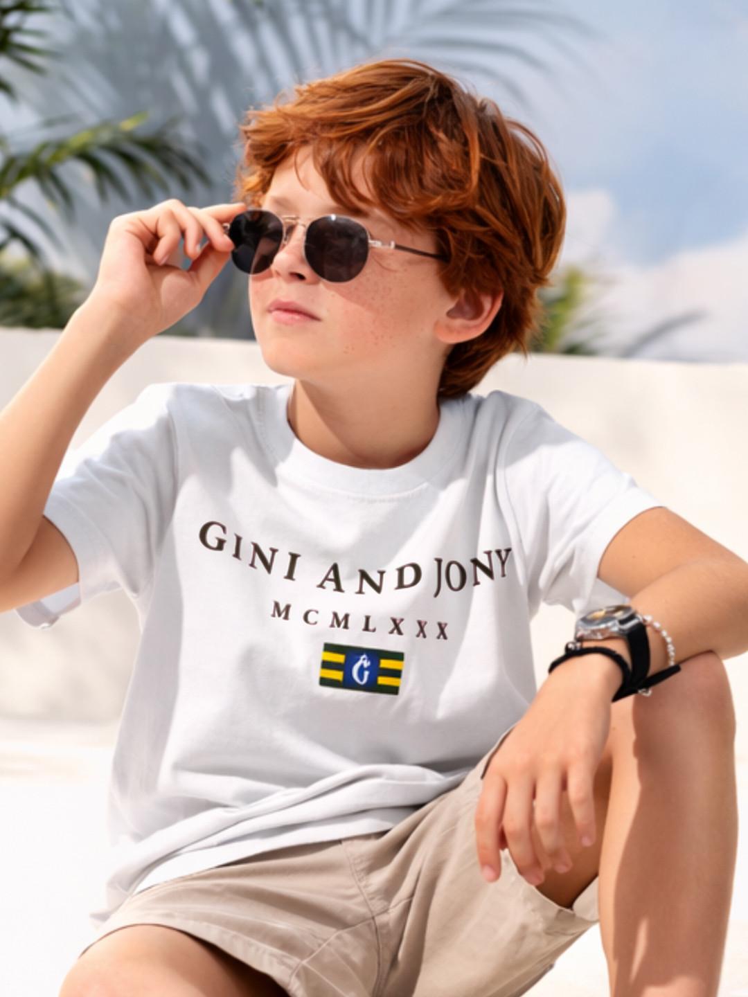 Gini and Jony Boys Tshirts