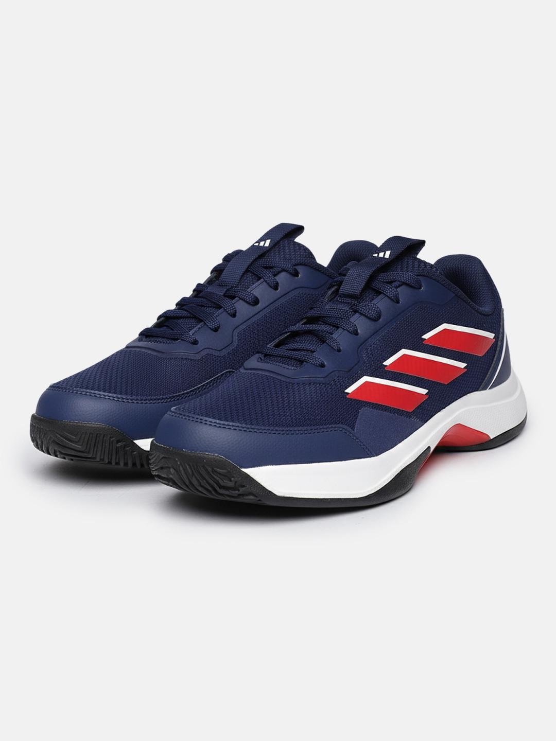 ADIDAS Men Brand Logo Printed Tennis Shoes