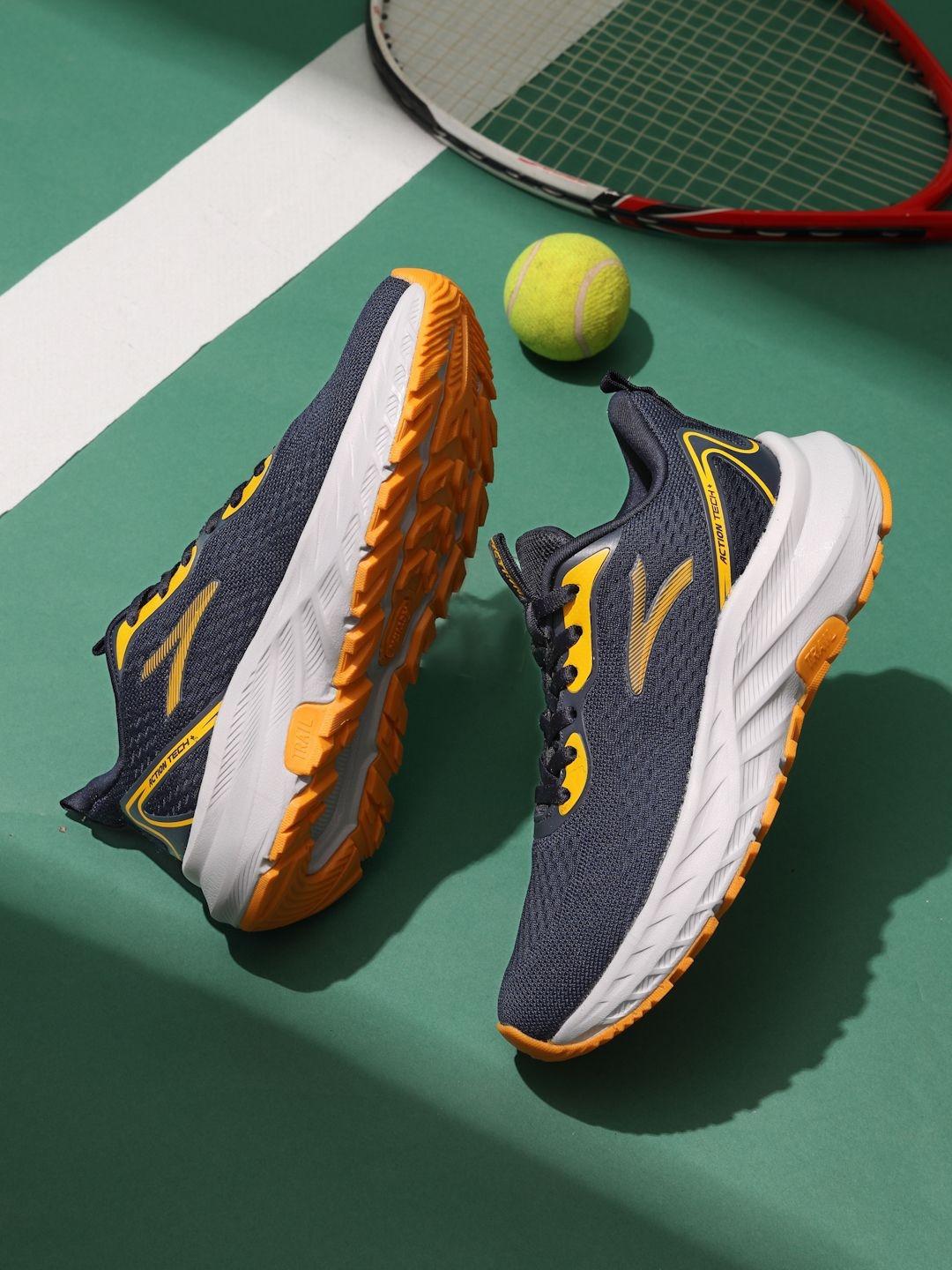 Action Men Mesh Running Non-Marking Shoes