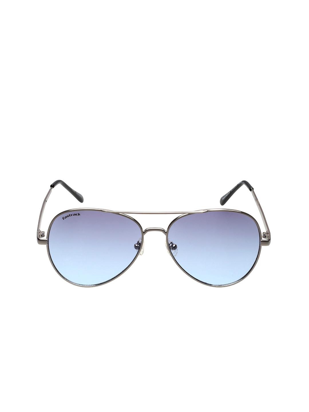 Fastrack Unisex Aviator Sunglasses with UV Protected Lens M258BU6V