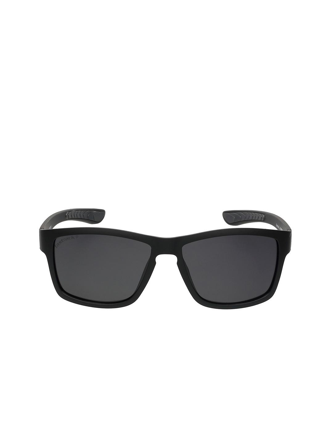 Fastrack Men Wayfarer Sunglasses With Polarised and UV Protected Lens P420BK3PV