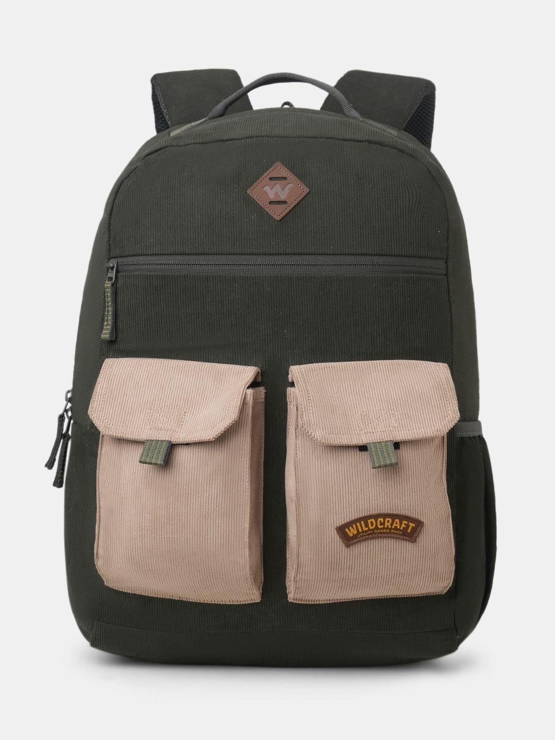 Wildcraft Unisex Colourblocked Backpack