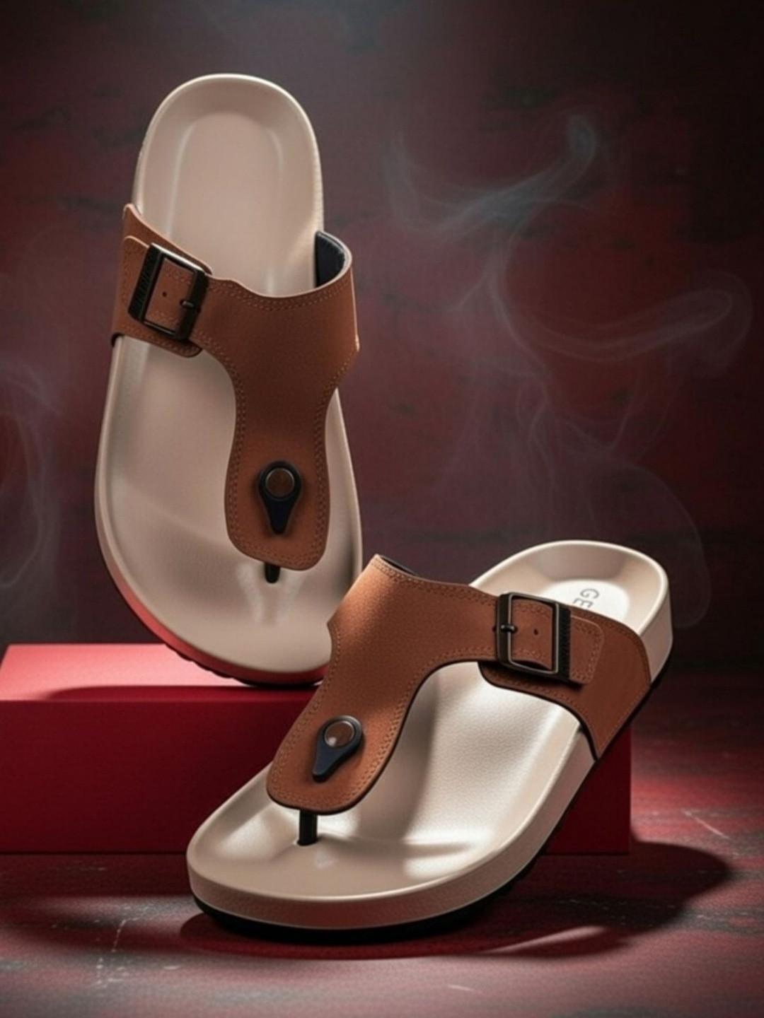 JOOTIYAPA Men Flip Flops