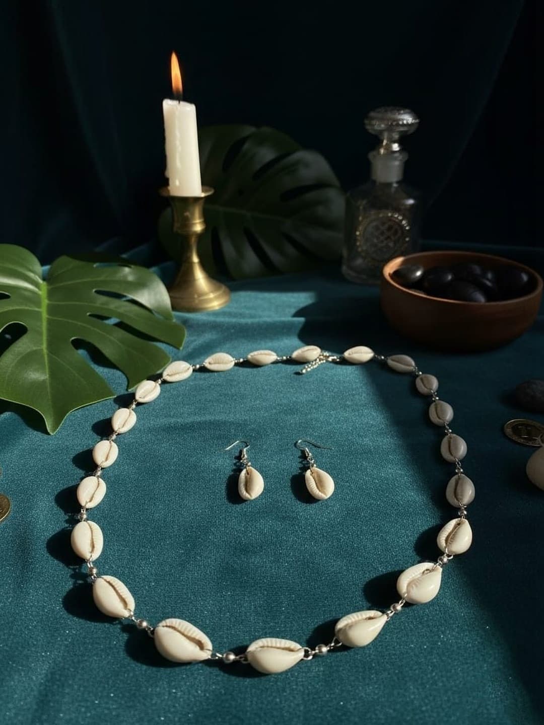 NIPSTec Necklace and Earrings