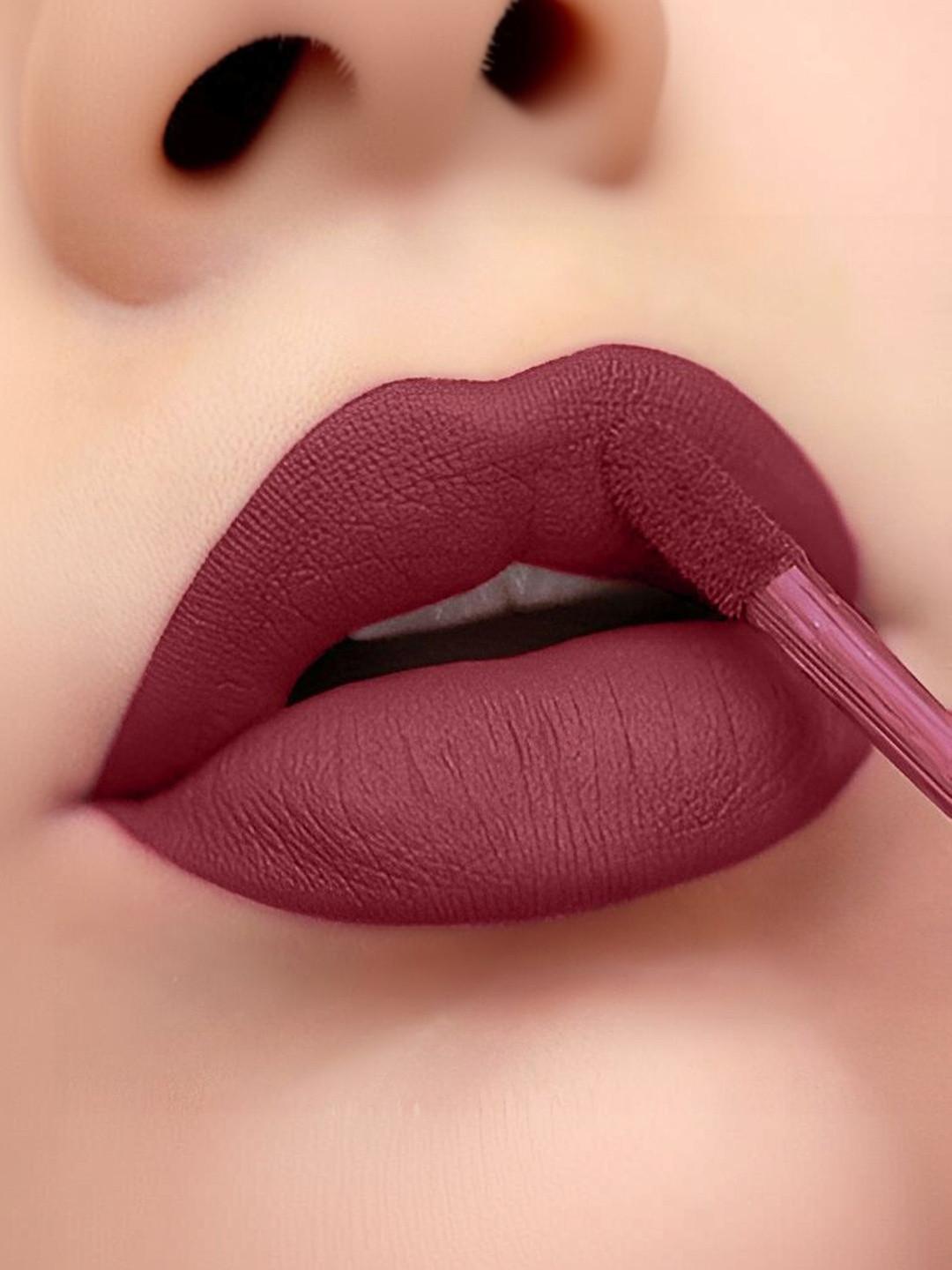 BELLABLOOM Matte Liquid Lipstick- 5 ml- Nude Pink