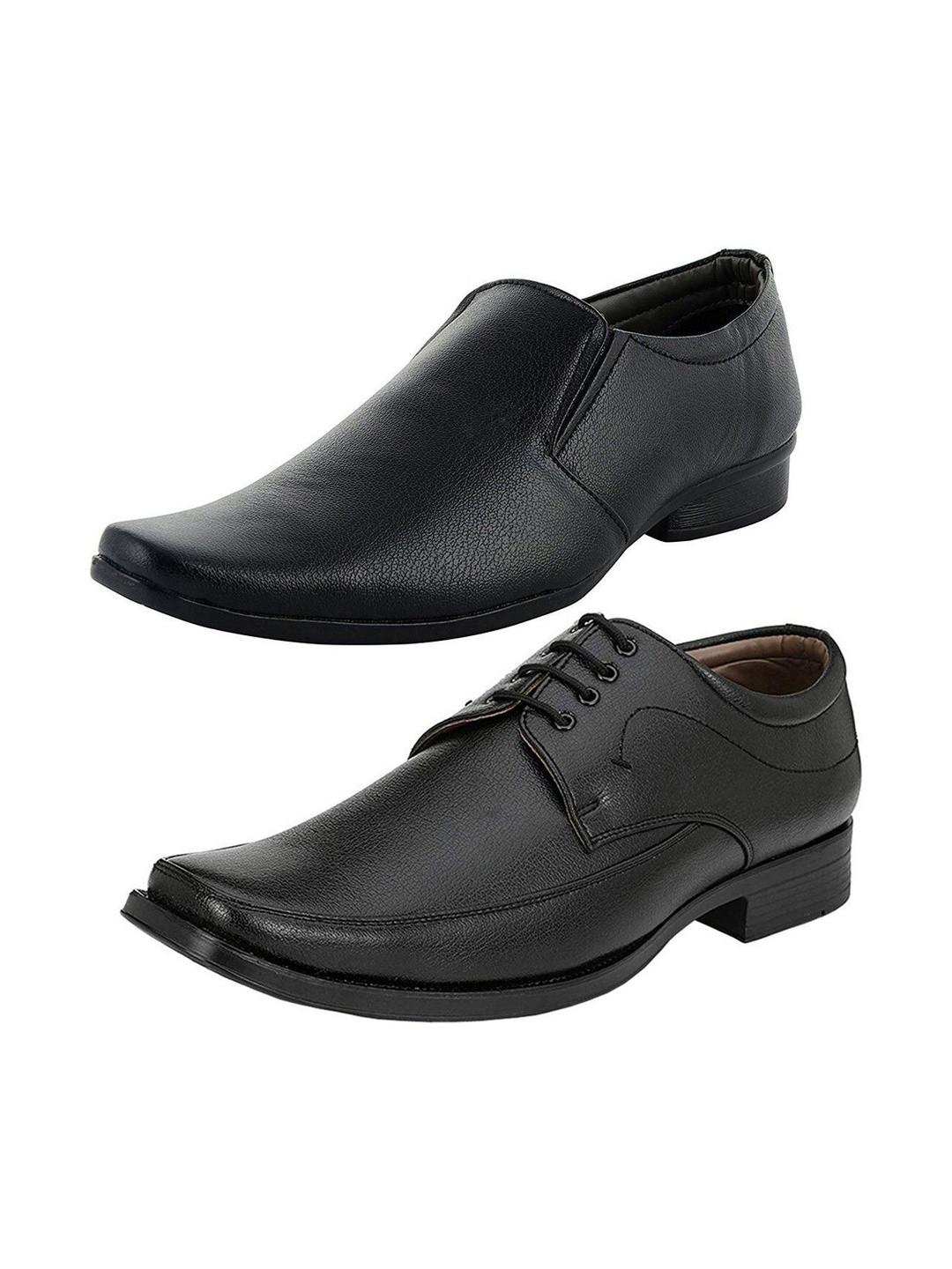 Vitoria Men Synthetic Leather Formal Shoes