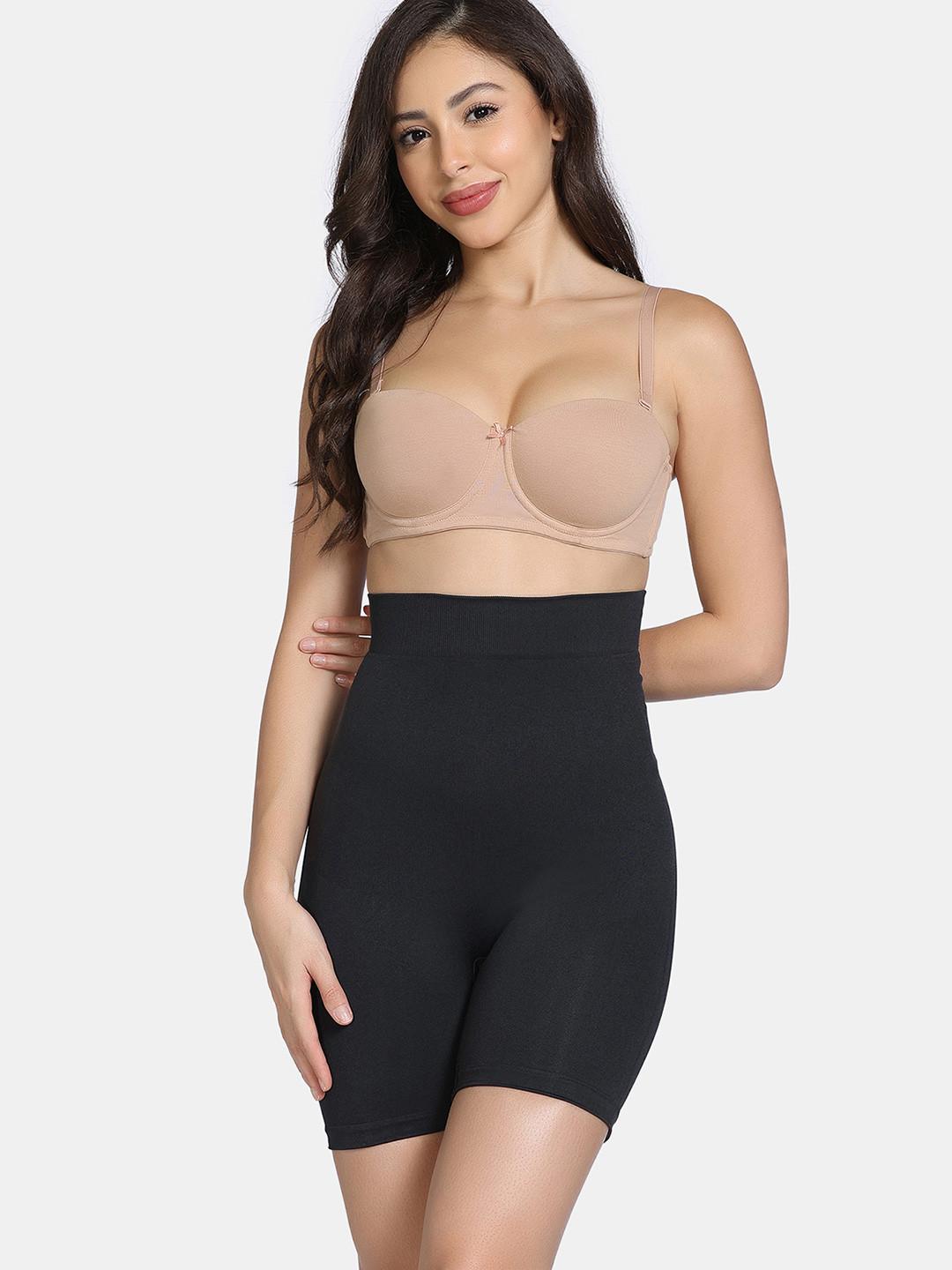 Zivame Women High-Rise Tummy & Thigh Shapewear