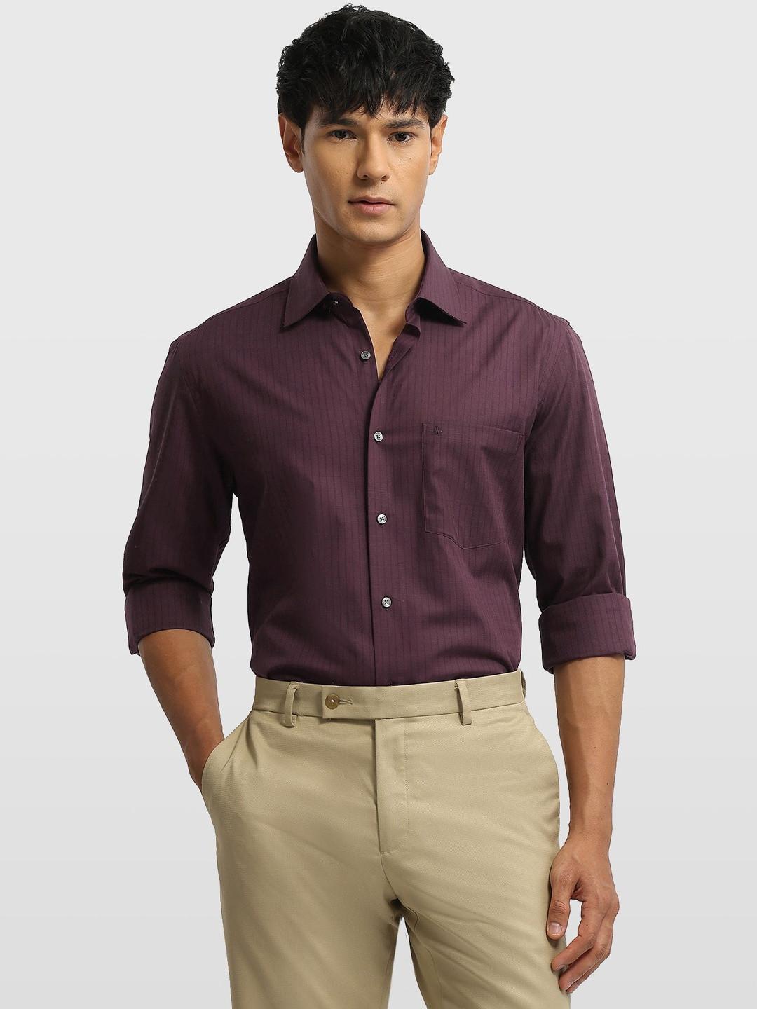 Arrow Men Striped Formal Shirt