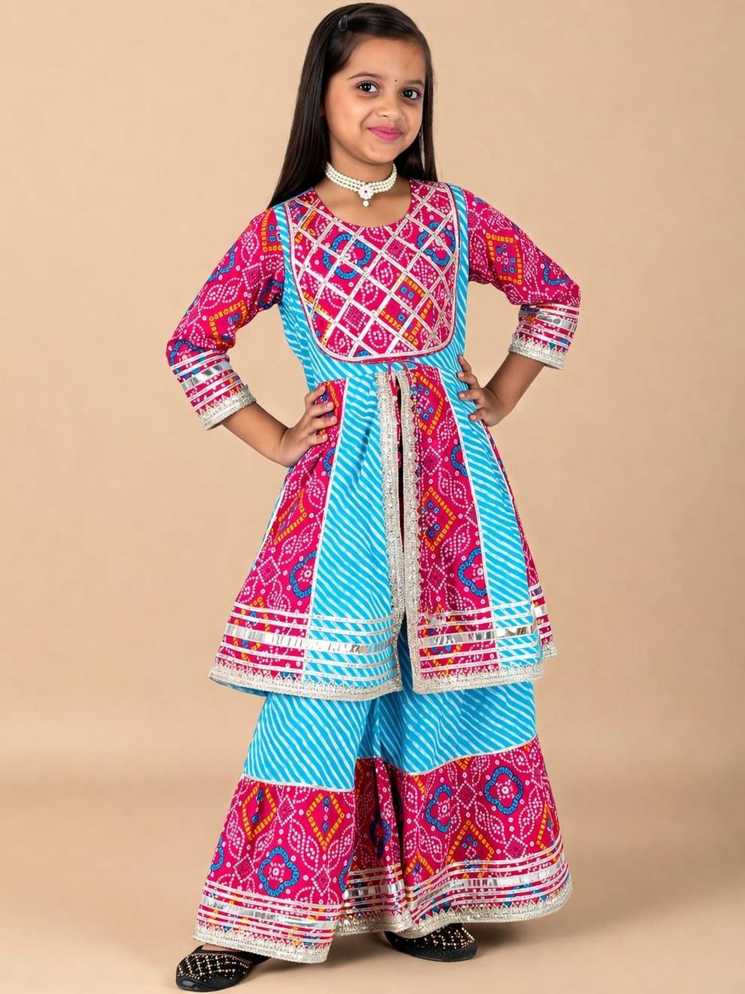 MAITREYO Girls Pure Cotton