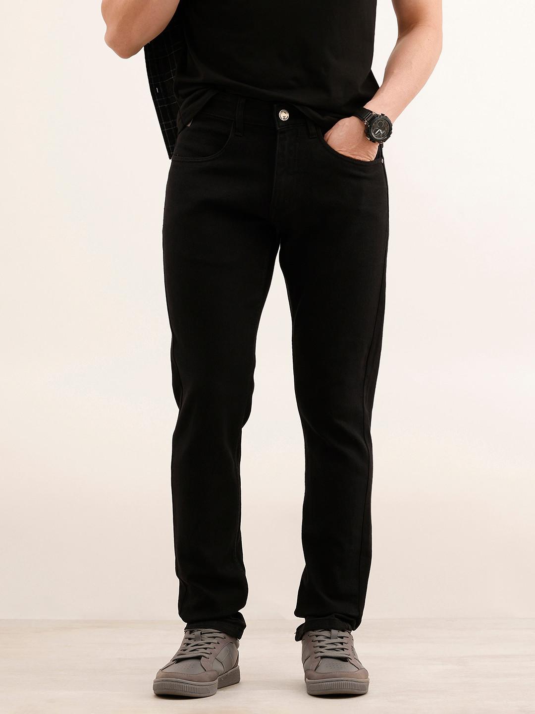 WROGN Men Slim Fit Stretchable Jeans