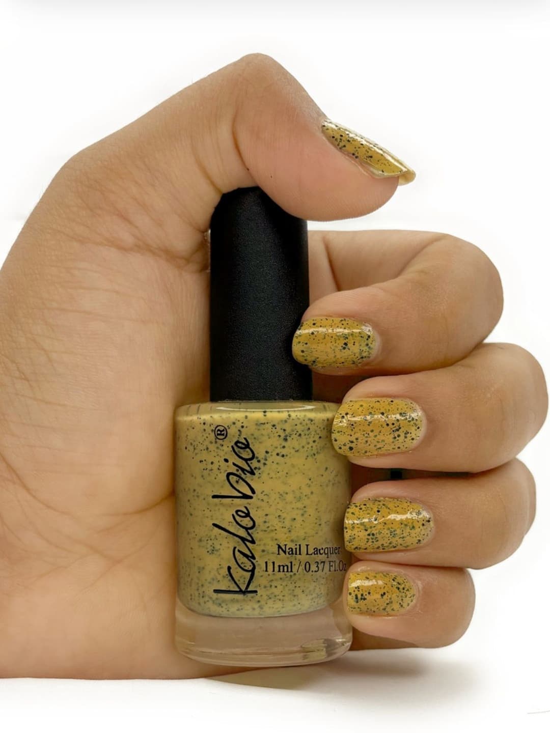 Kalobio Quick Drying Long Lasting Glossy Finish Nail Polish - Dandelion KCC12 - 11ml